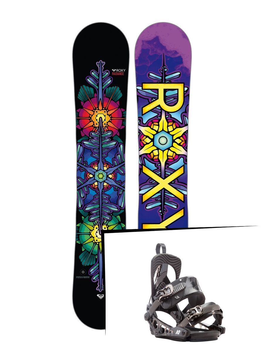 Set: Roxy Radiance 2017 + K2 Cinch Tryst (1728788S) - Bild 1