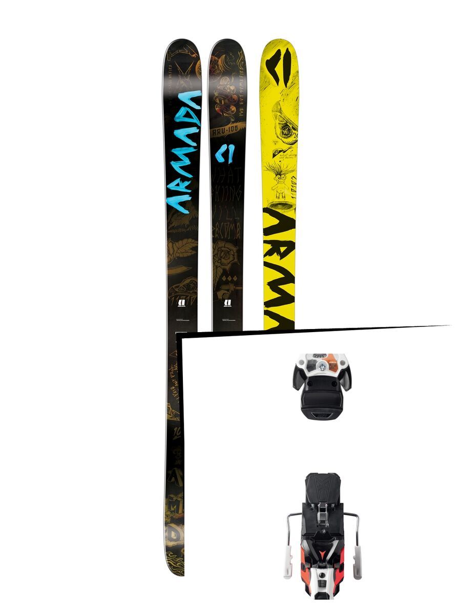 Set: Armada Arv 106 2017 + Atomic Warden MNC 13 (1681273) - Bild 1