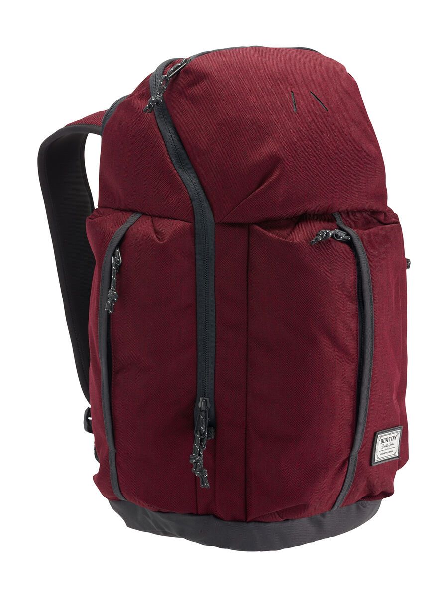 Burton Cadet Pack, zinfandel herringbone - Bild 1