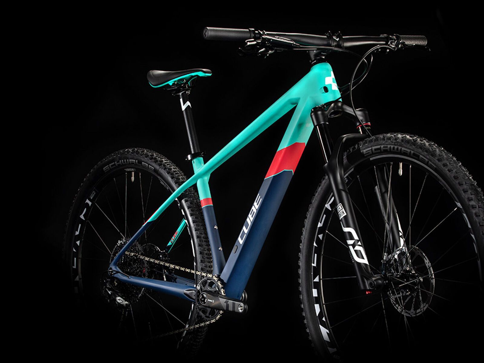 Cube Access WS C:62 SL 27.5, team ws - Bild 2