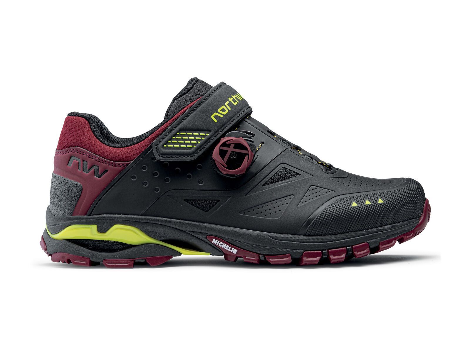 Northwave Spider Plus 3, black/plum - Bild 1