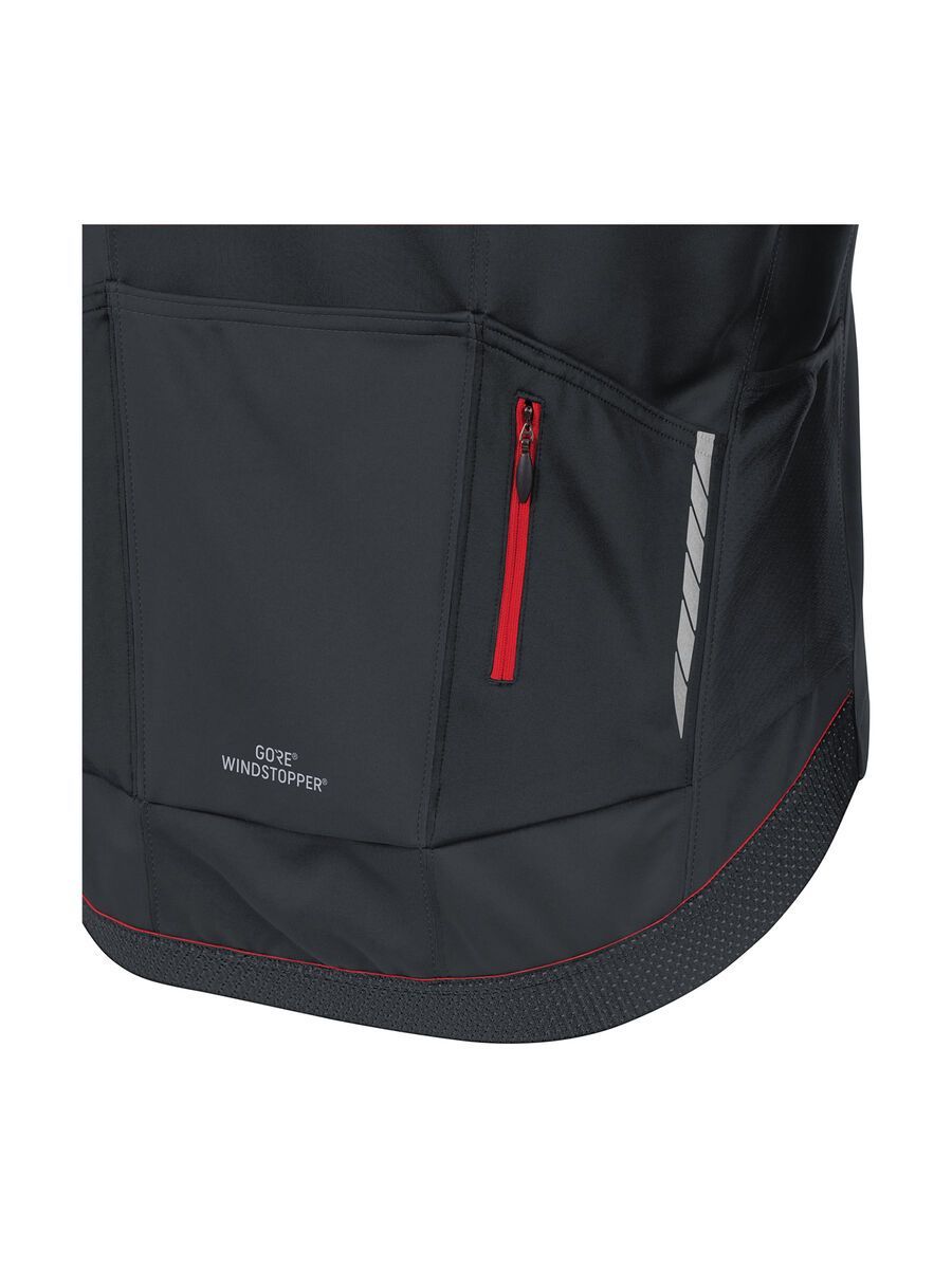 Gore Bike Wear Oxygen Gore Windstopper Jacke, black - Bild 4