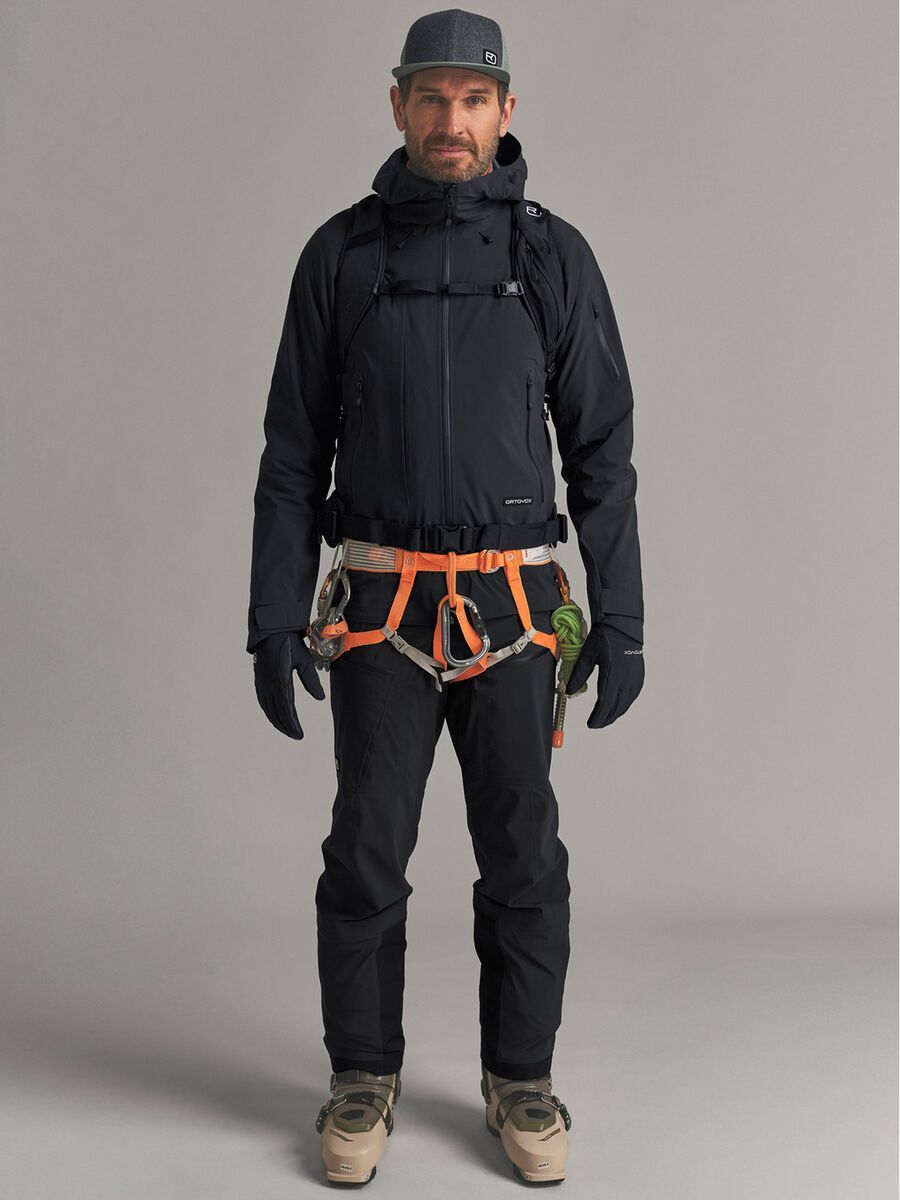 Ortovox Ortler Gore-Tex Jacket M, black raven - Bild 12
