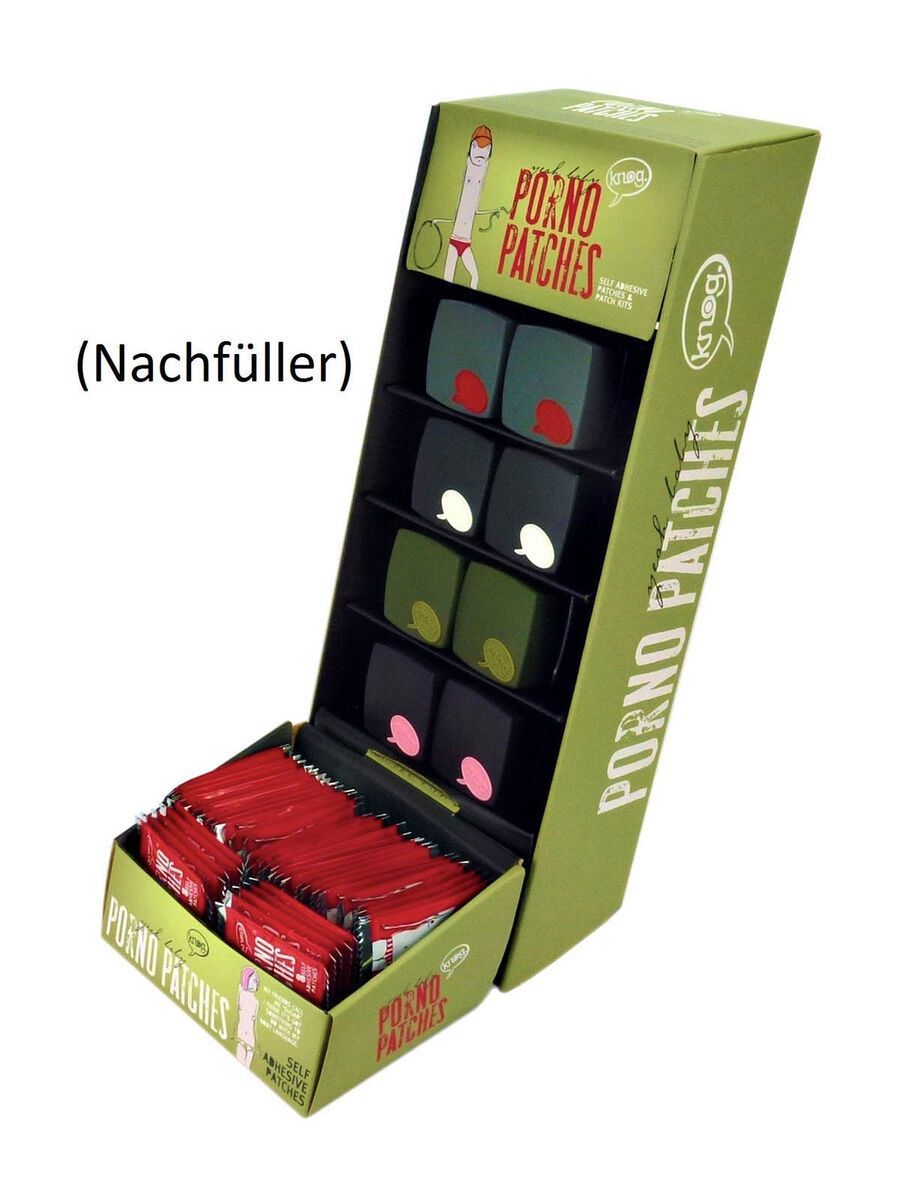 Knog PC Patches Kit Theken Display - Bild 1