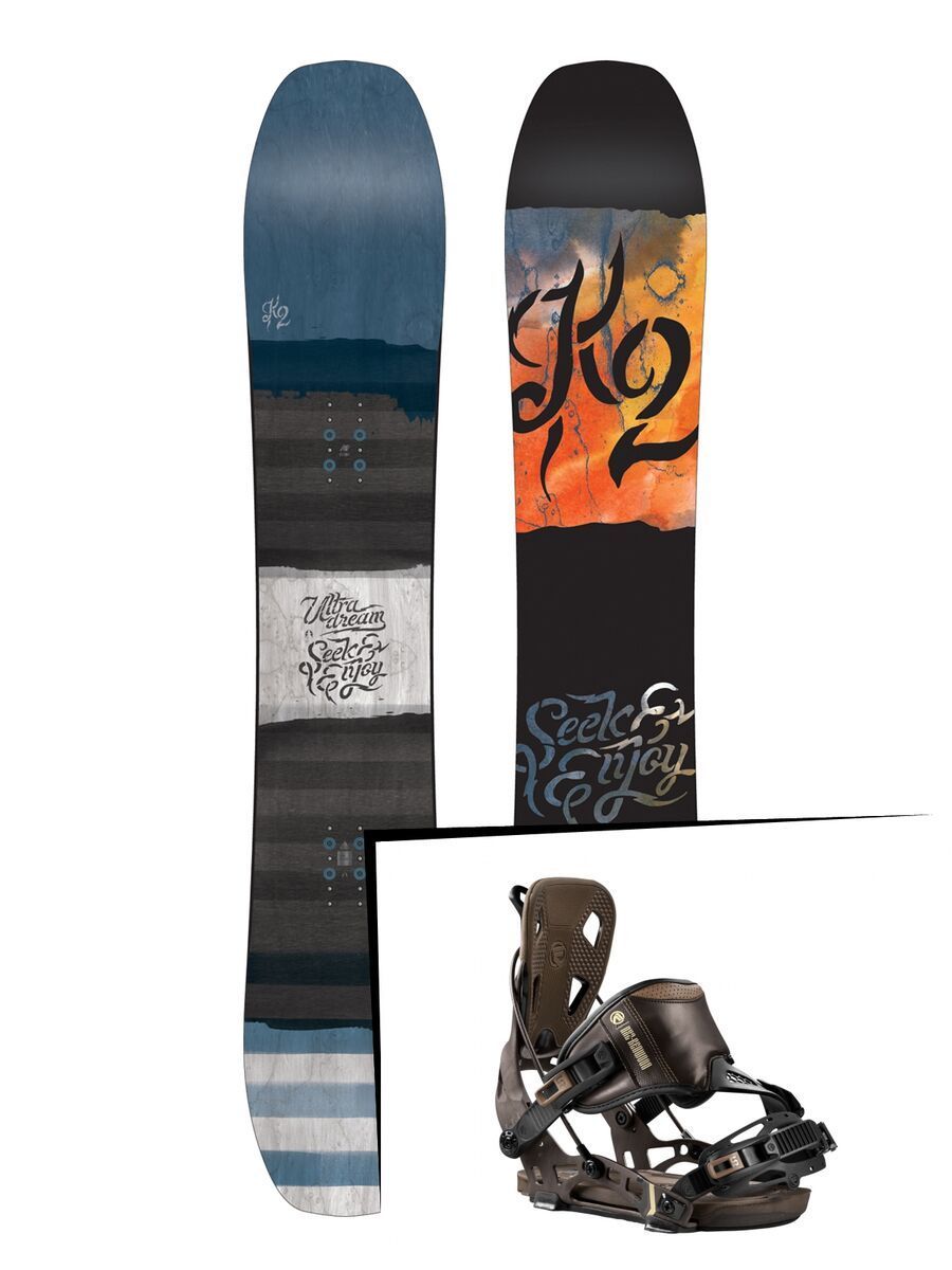 Set: K2 Ultra Dream 2017 + Flow NX2-Redwood Hybrid (1718324S) - Bild 1