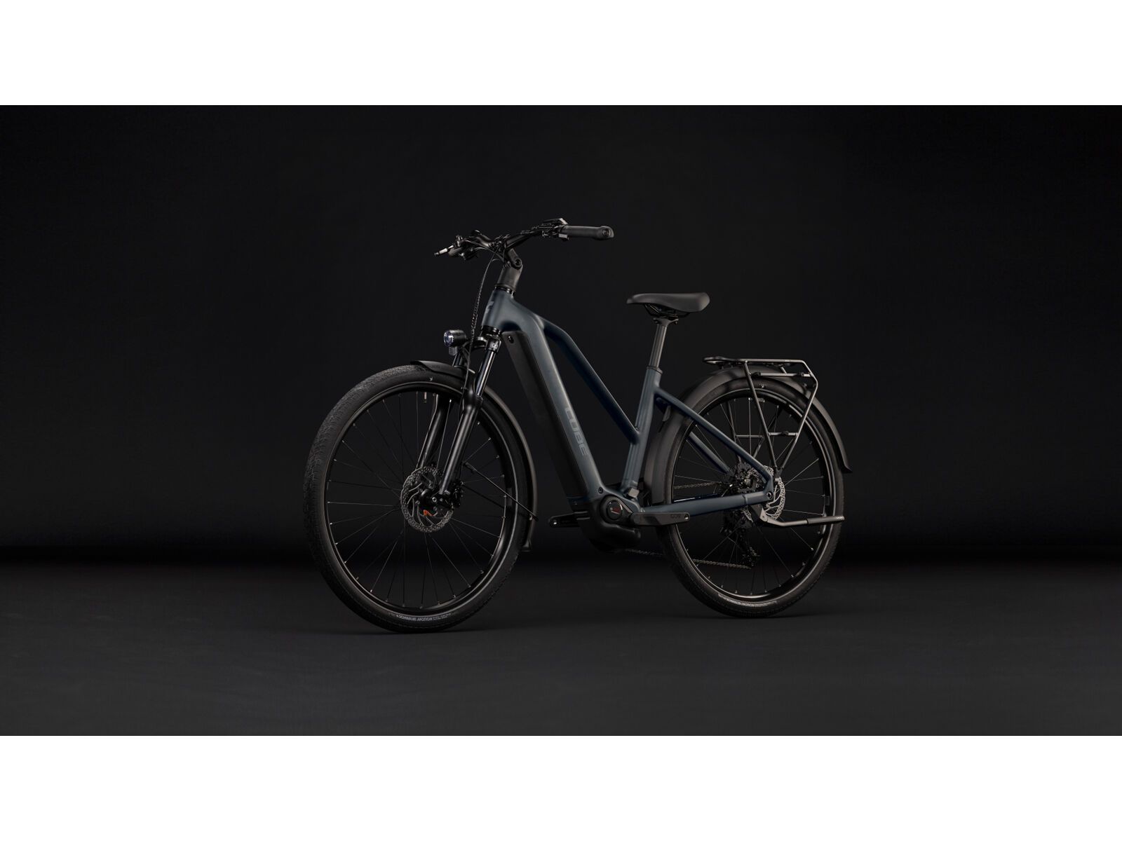 Cube Touring Hybrid One 600 Trapeze, grey´n´coolgrey - Bild 9