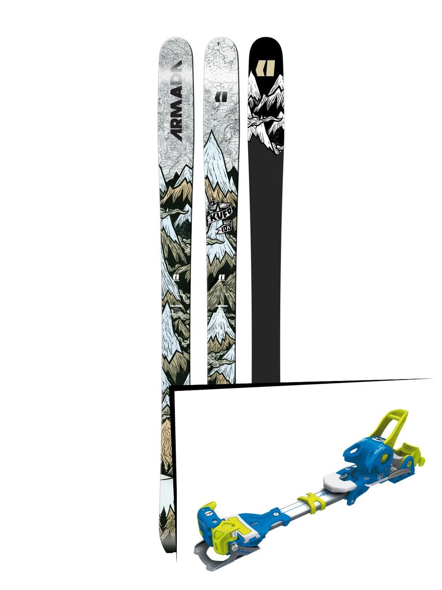 Set: Armada Kufo 103 2017 + Tyrolia Ambition 12 (1715204) - Bild 1