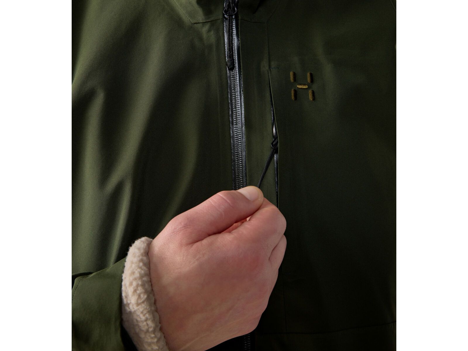 Haglöfs Front Proof II Jacket Men, seaweed green - Bild 8