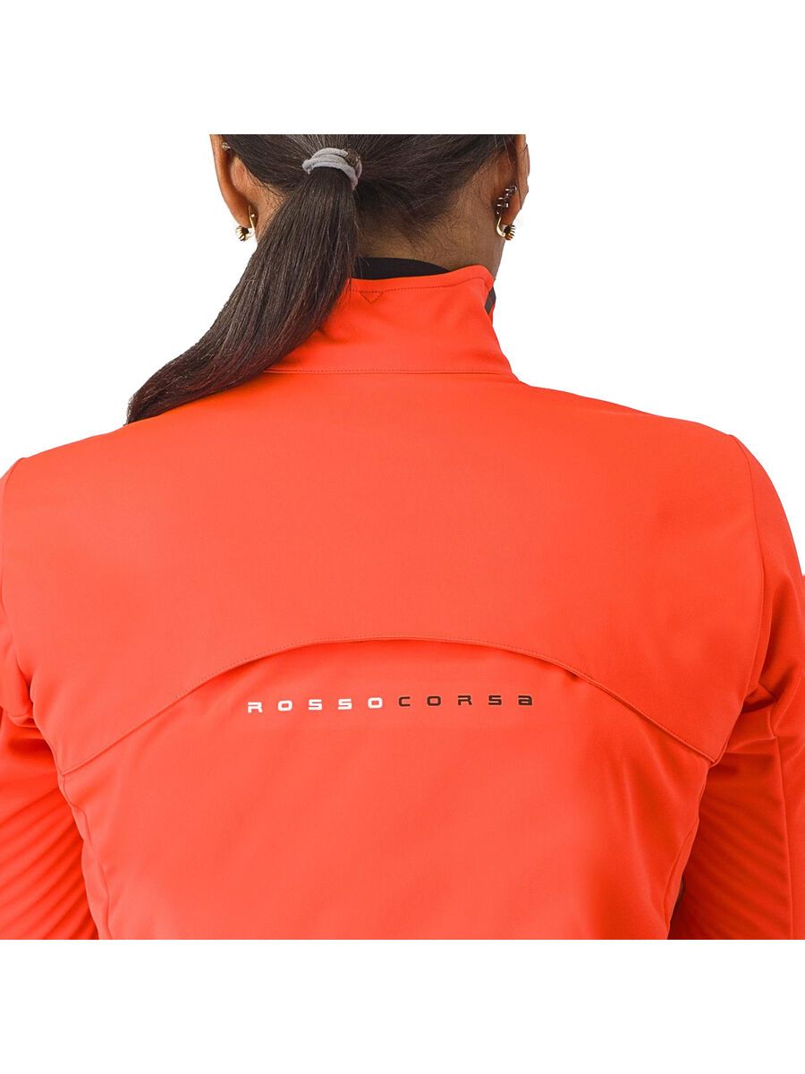 Castelli Alpha Doppio RoS W Jacket, brilliant pink/dark gray-dark - Bild 4