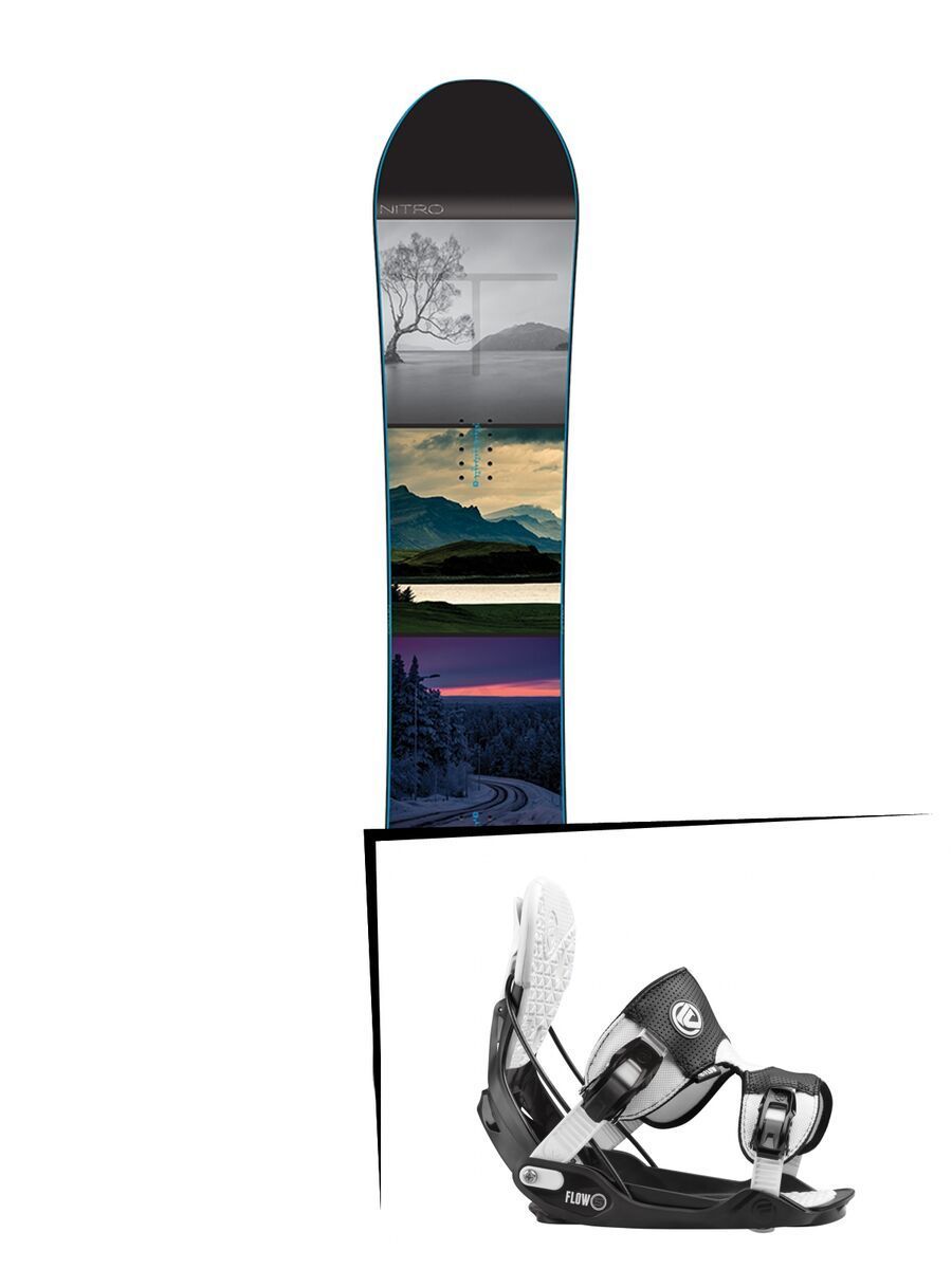 Set: Nitro Team Exposure Gullwing 2016 + Flow Five (1513181S) - Bild 1