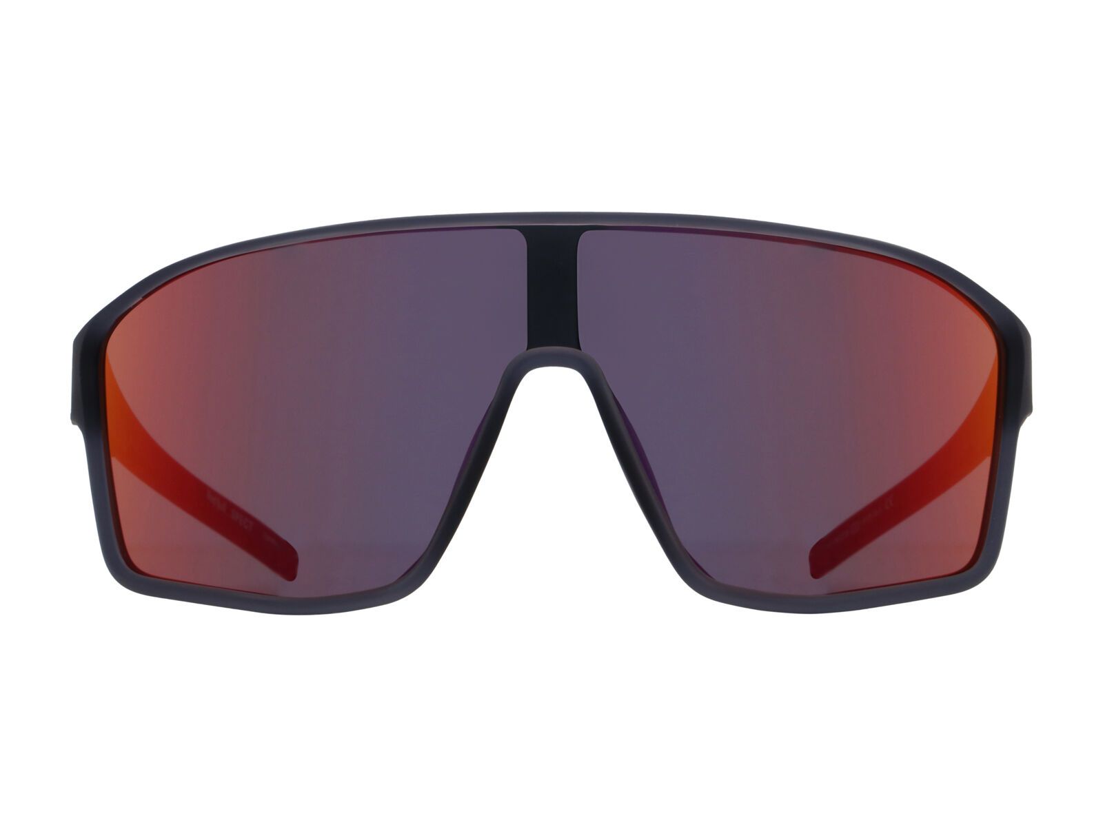 Red Bull Spect Eyewear Daft, Smoke/Red-Purple Mirror / soft touch x’tal midnight - Bild 3