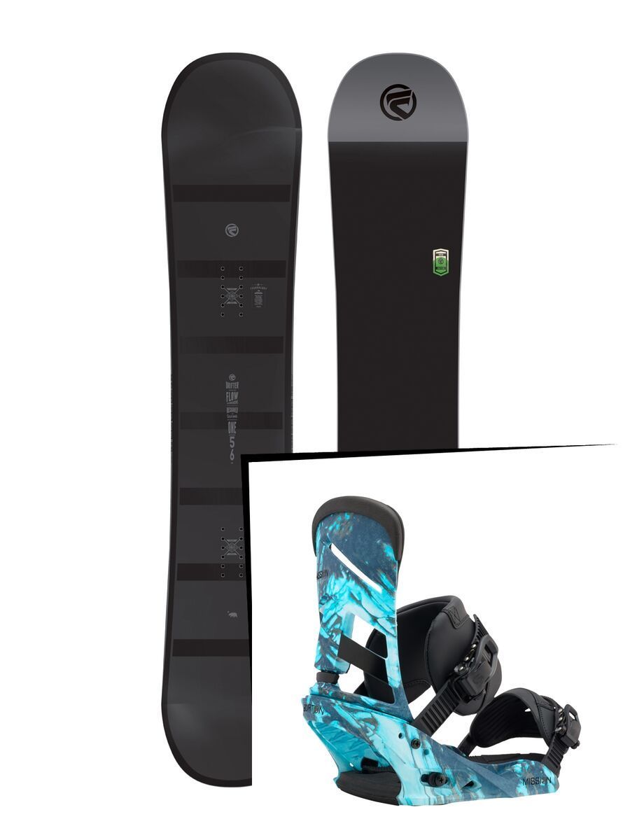 Set: Flow Drifter 2017 + Burton Mission (1712885S) - Bild 1
