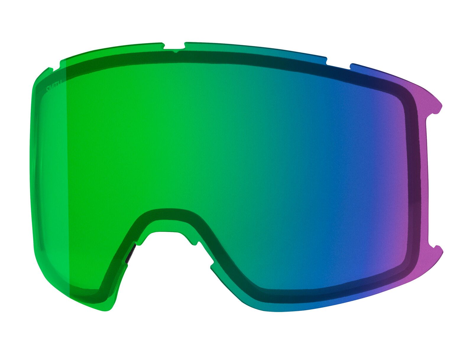 Smith Preview Replacement Lens, ChromaPop Everyday Green Mirror - Bild 1