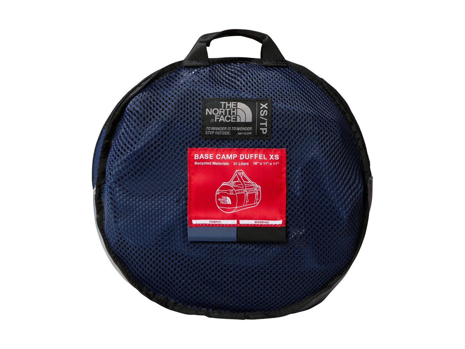 The North Face Base Camp Duffel - XS, summit navy/tnf black - Bild 3