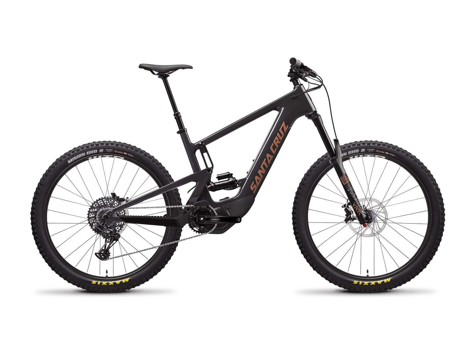 Santa Cruz Heckler CC R, blackout and copper - Bild 1
