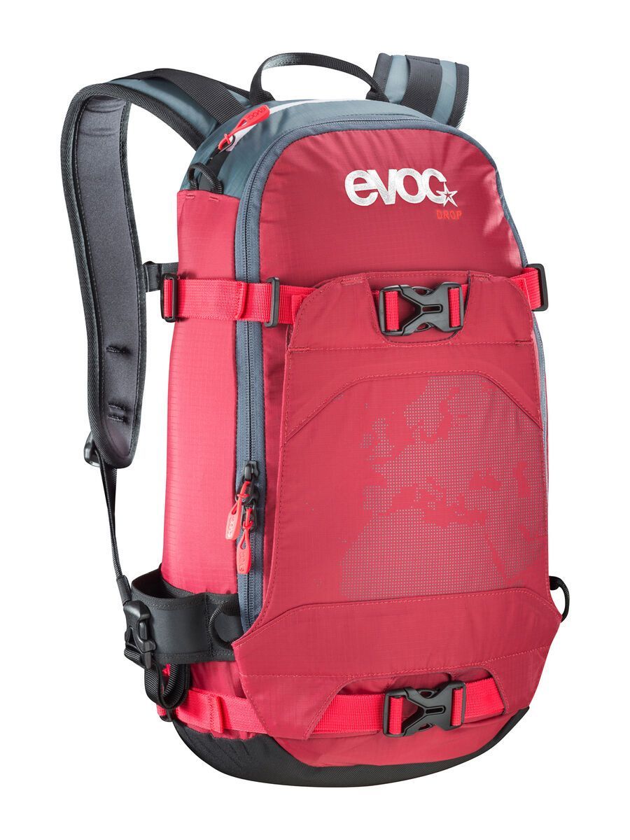 Evoc Drop 12l, ruby - Bild 1