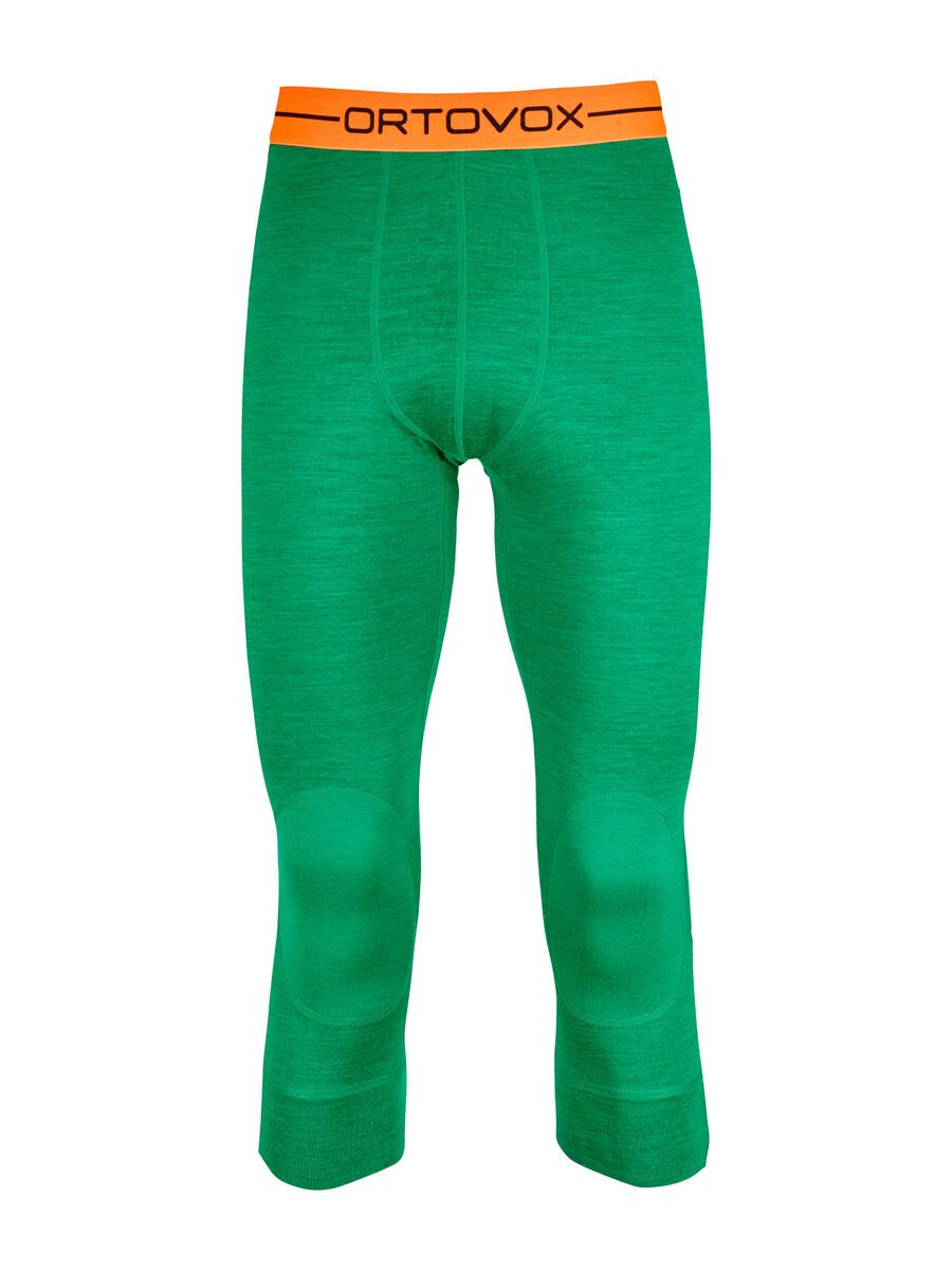 Ortovox 185 Merino Rock'n'Wool Short Pants M, irish green blend - Bild 1