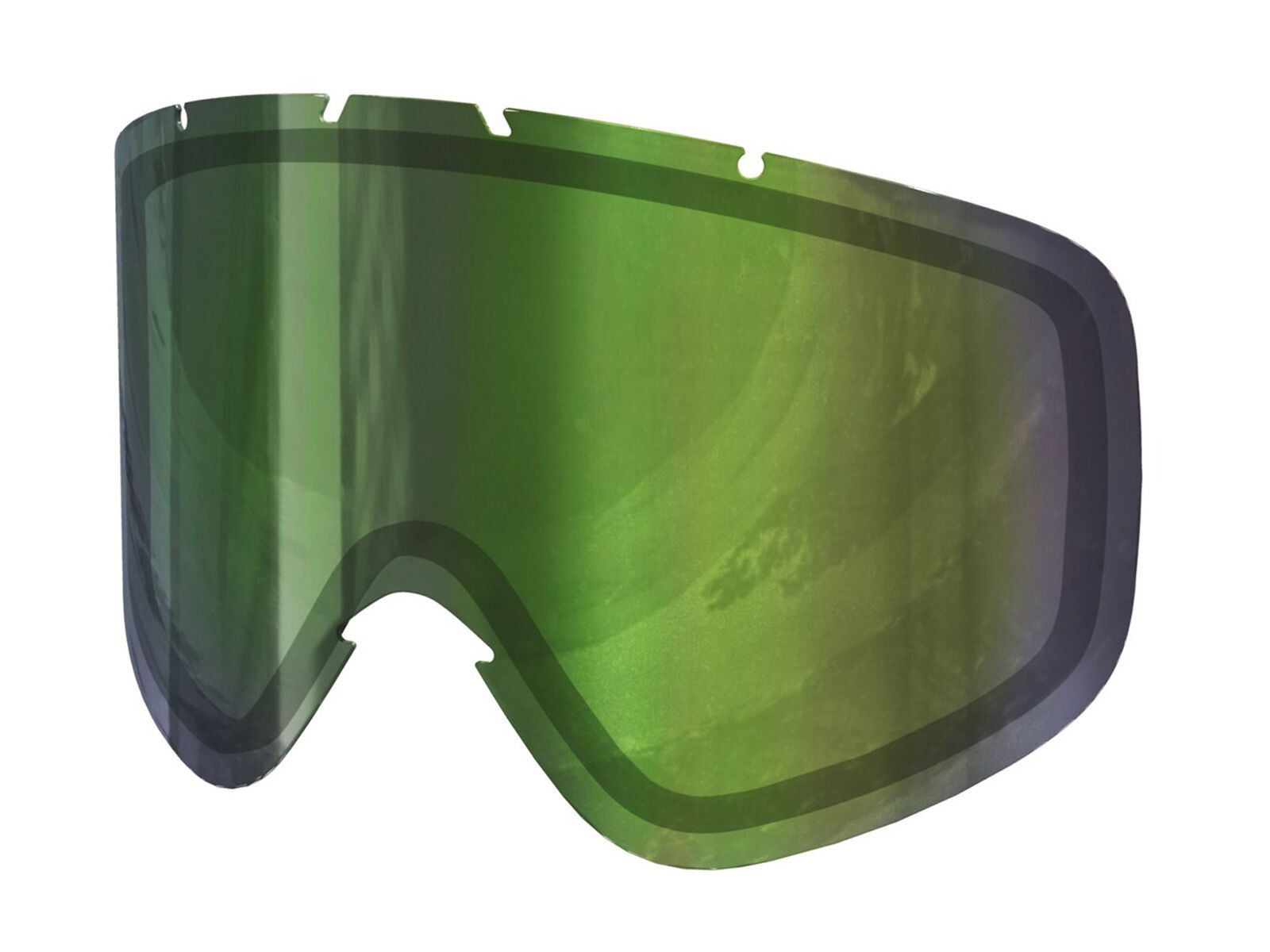 POC Iris Stripes Wechselscheibe, bronze/green mirror - Bild 1