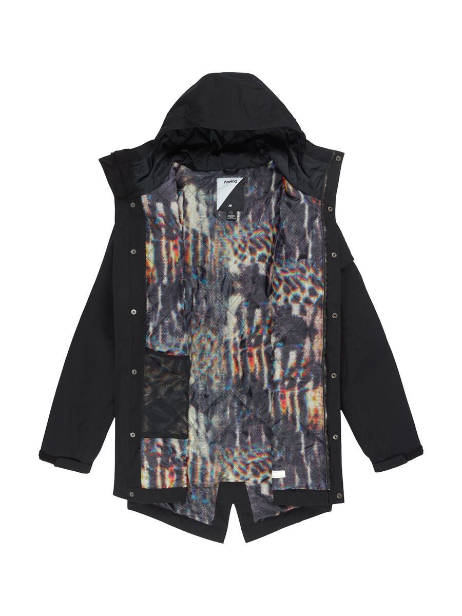 Analog Solitary Jacket, true black - Bild 3