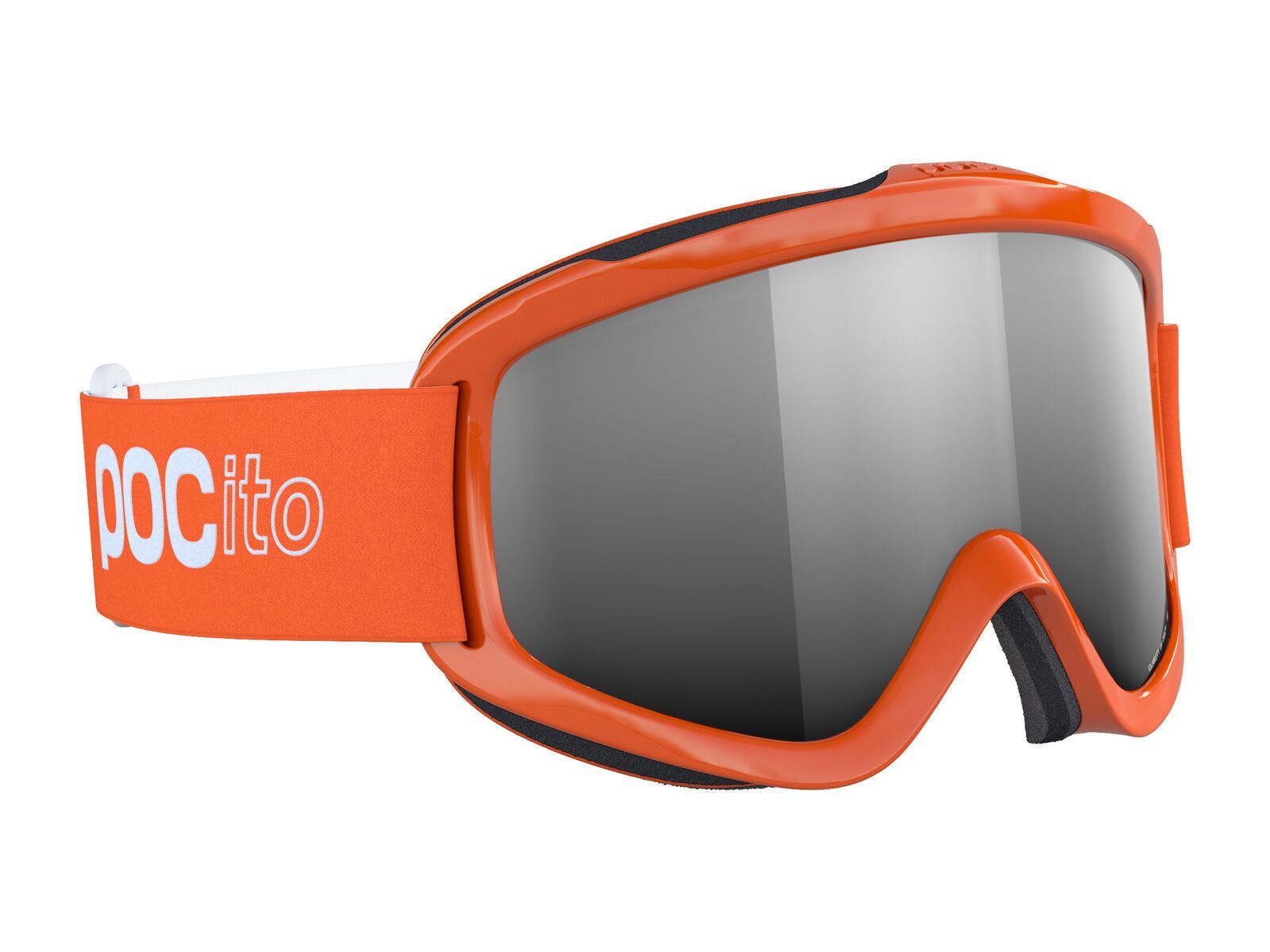 POC POCito Iris, Partly Sunny Silver / fluorescent orange - Bild 3