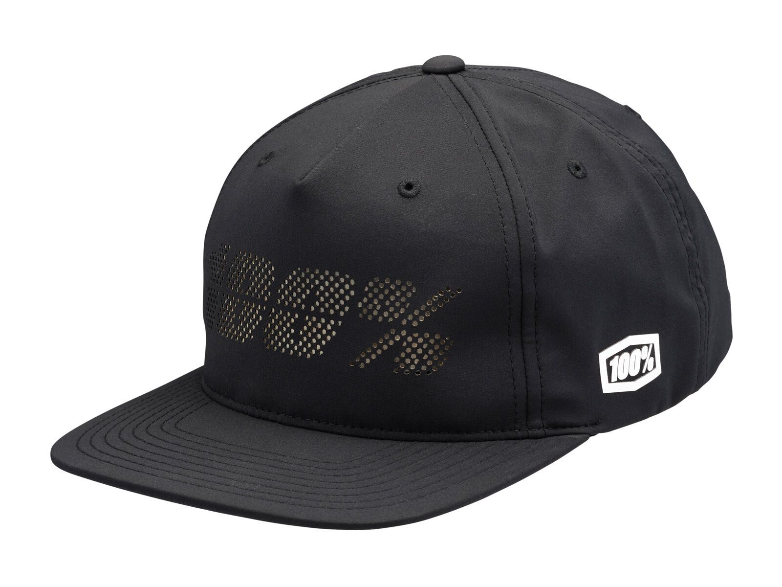 100% Fragment Snapback Hat, black - Bild 1