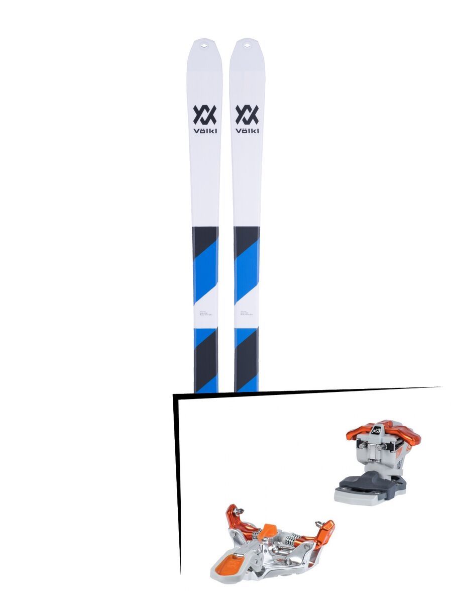 Set: Völkl VTA 80 2019 + G3 Ion LT 12 - Bild 1