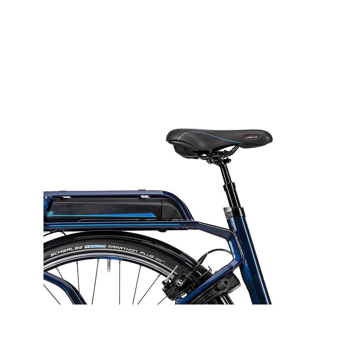Cube Travel Hybrid Pro 400 Easy Entry, darkblue´n´flashblue - Bild 6