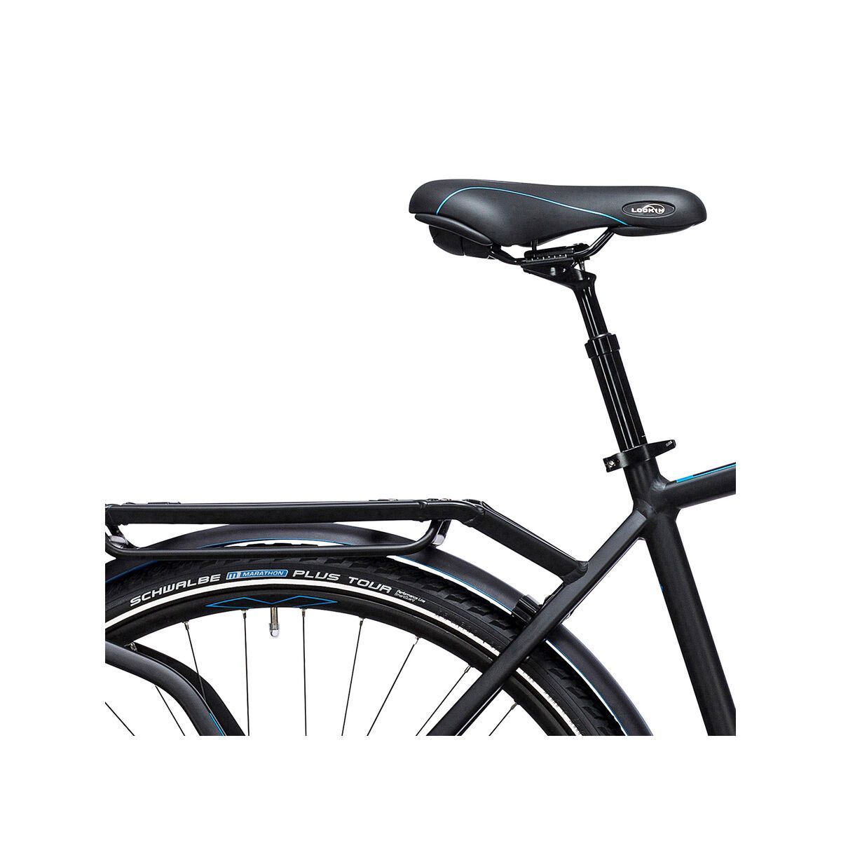 Cube Touring Hybrid SL 500, black´n´flashblue - Bild 5