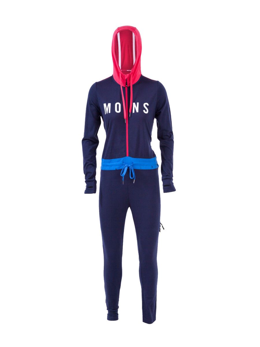 Mons Royale Monsie, navy pink blue - Bild 1