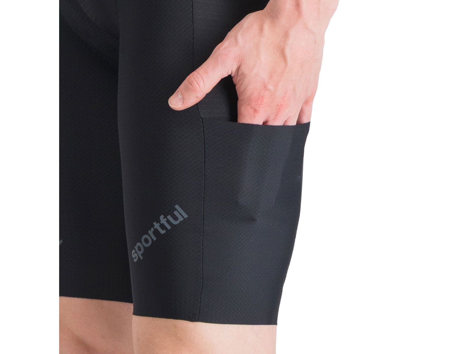 Sportful Hyperepic Bibshort, black - Bild 7