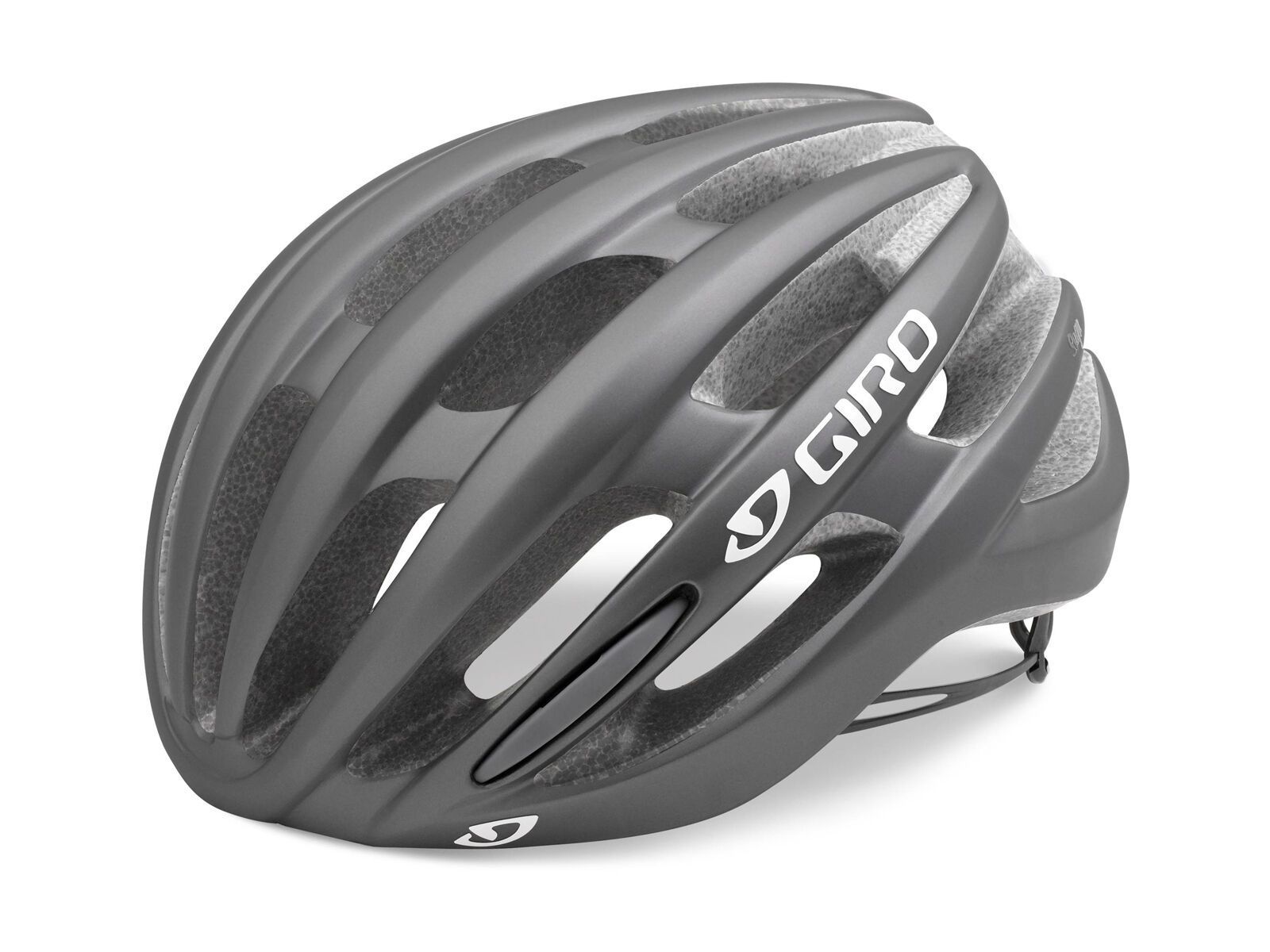 Giro Saga, matte titan checkers - Bild 1