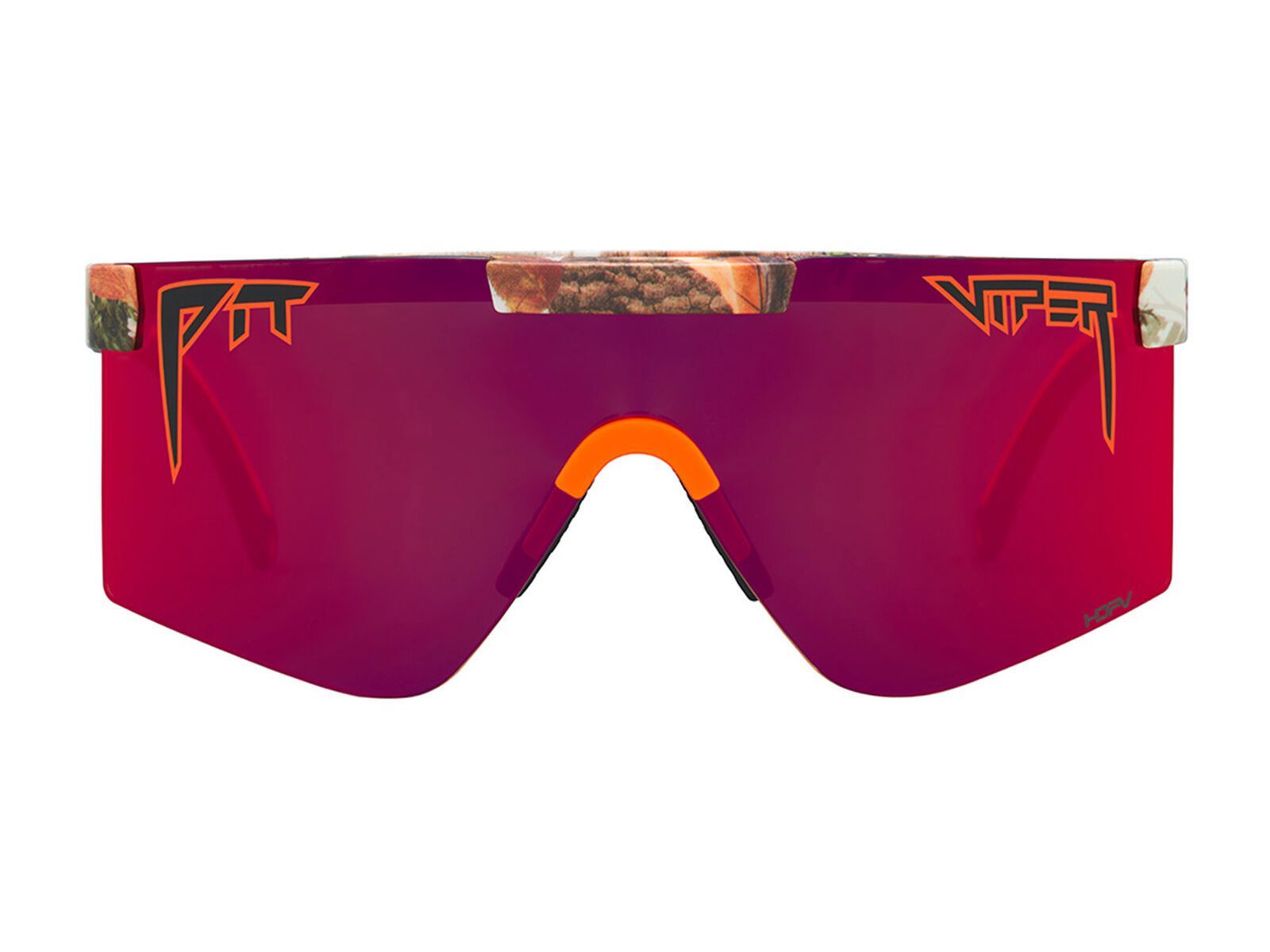 Pit Viper The Originals 2.0 Regular, The Actual Bush / HDPV Polarized Red - Bild 2