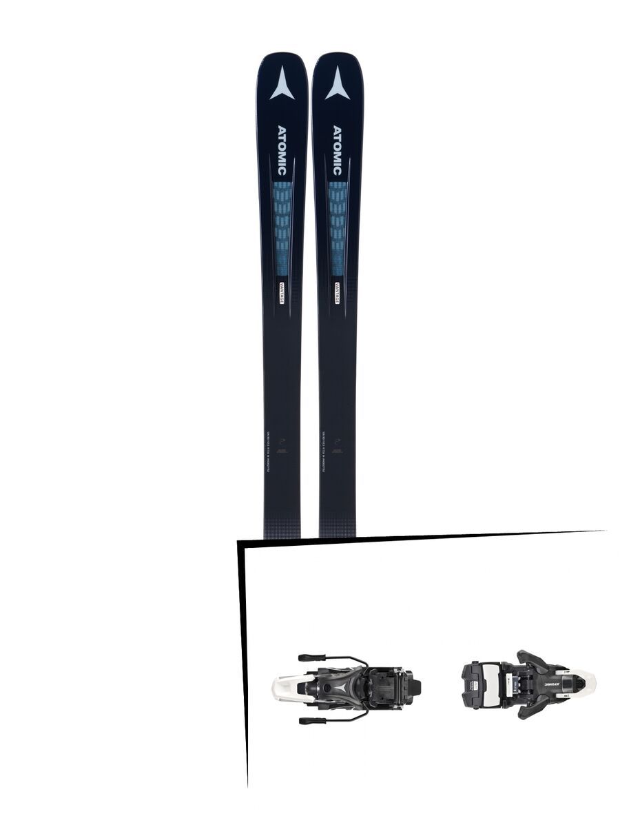 Set: Atomic Vantage 90 TI W 2019 + Atomic Shift MNC 13 black/white - Bild 1