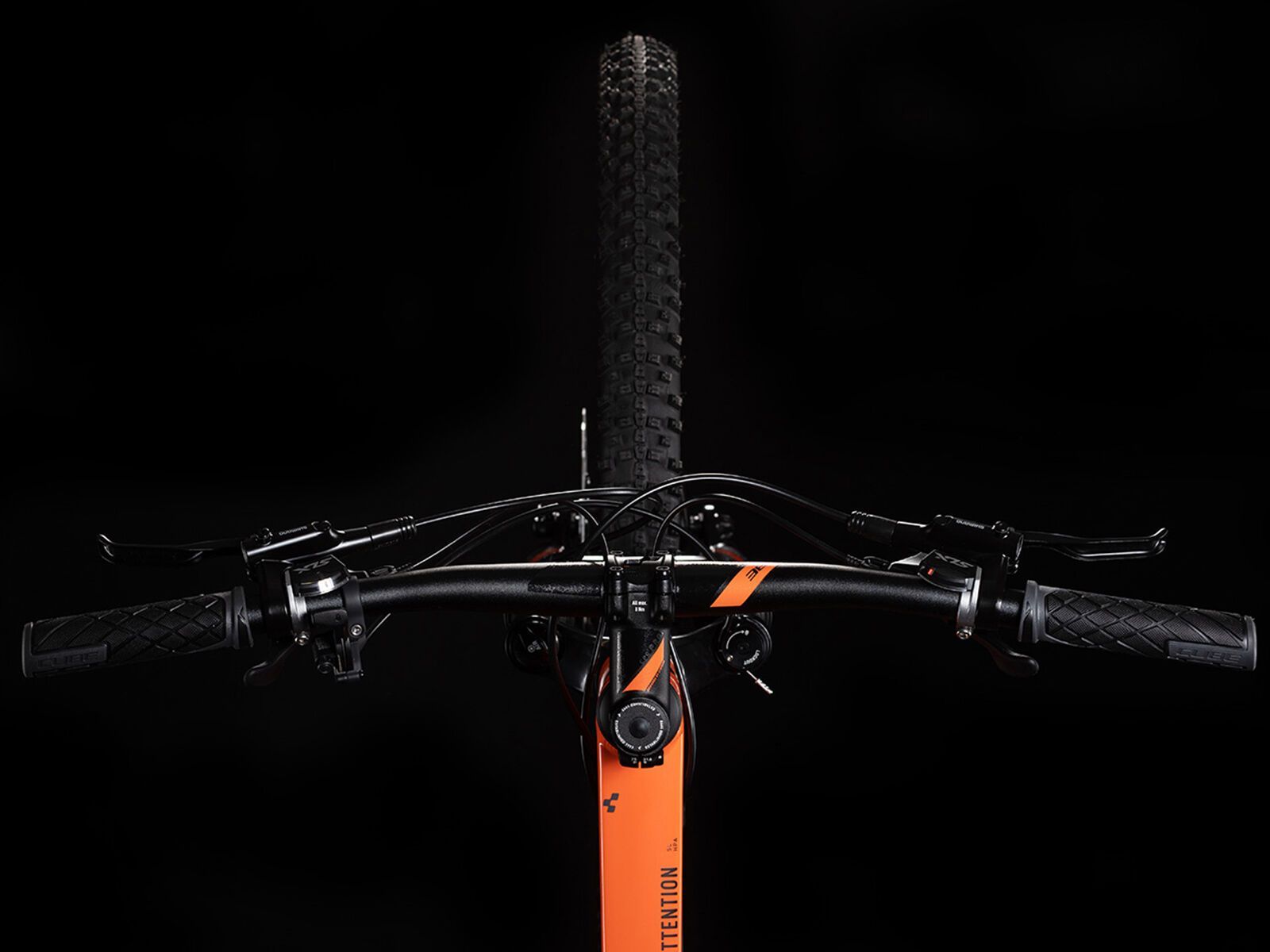 Cube Attention SL 29, orange´n´black - Bild 5