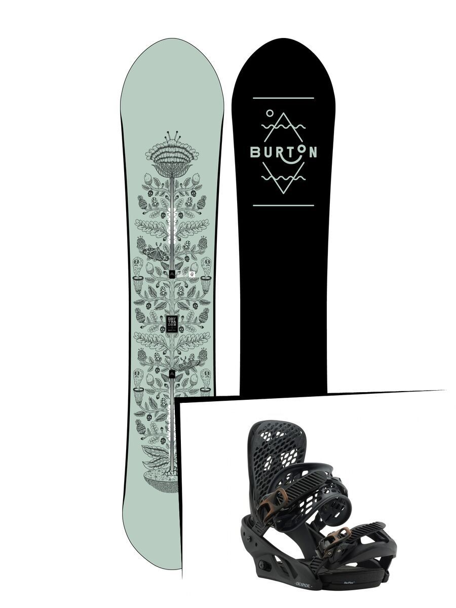 Set: Burton Day Trader 2019 +  Escapade (1930945S) - Bild 1
