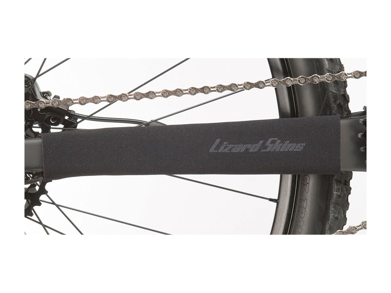 Lizard Skins Chainstay Protector - Large, black - Bild 3