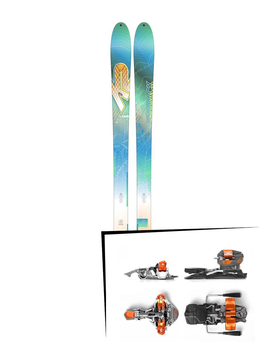 Set: K2 SKI Talkback 2017 + G3 Ion 10 (1716206) - Bild 1
