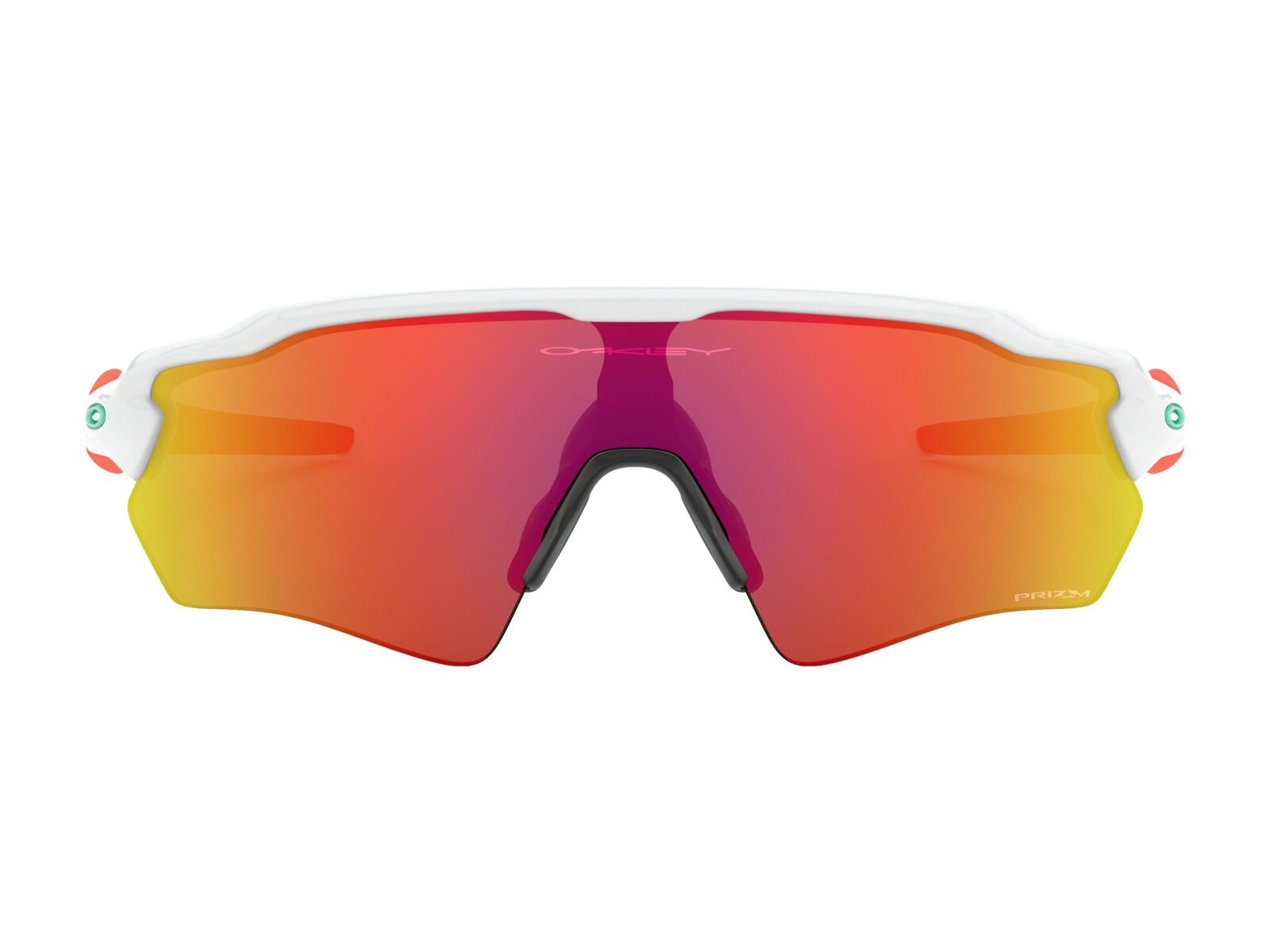 Oakley Radar EV XS Path Prizm, polished white/Lens: prizm ruby - Bild 2