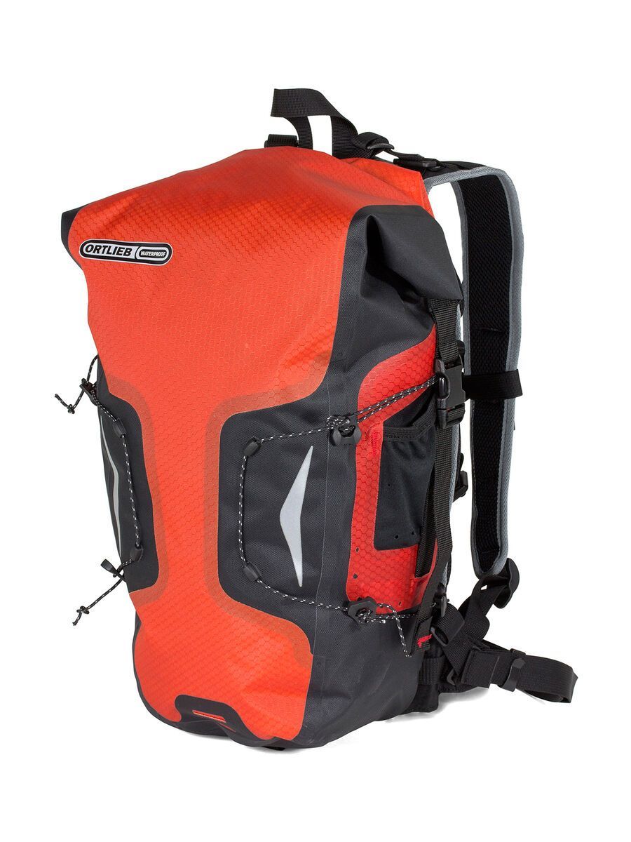 ORTLIEB AirFlex 11, signalrot-schwarz - Bild 1