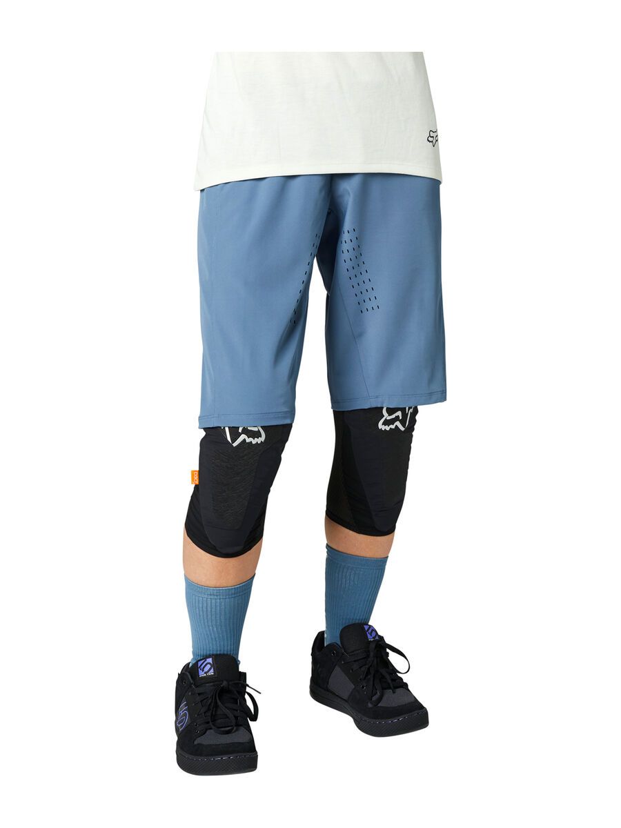 Fox Womens Flexair Lite Short No Liner, matte blue - Bild 1
