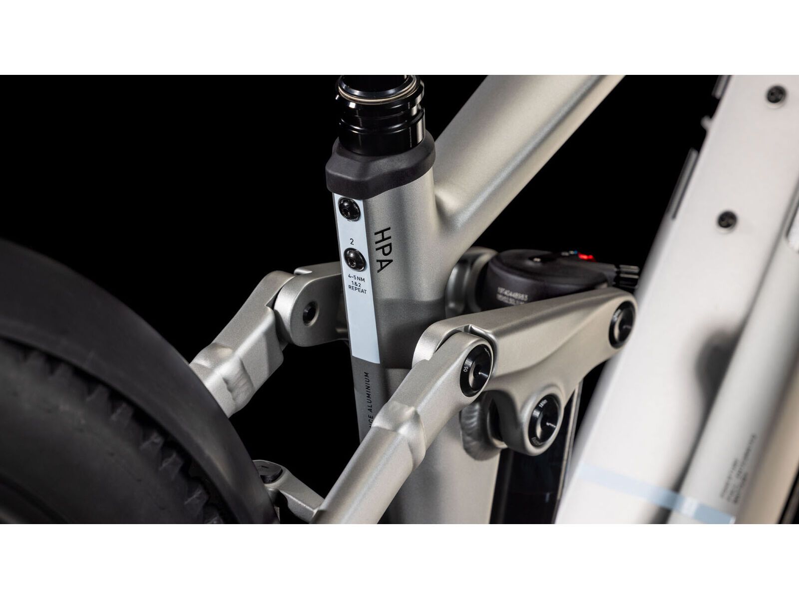 Cube Stereo Hybrid One22 Race 800 Allroad 29, silver´n´black - Bild 4