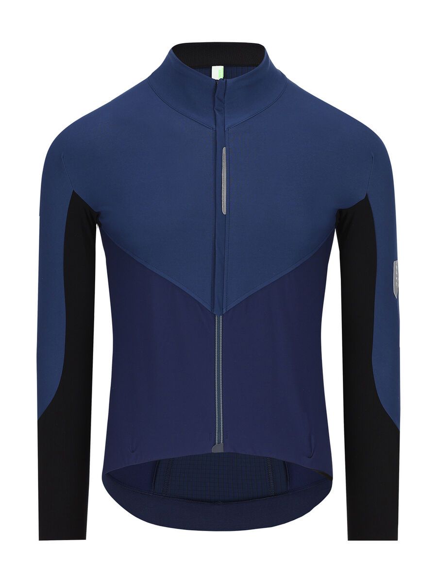 Q36.5 Dottore Hybrid Que Long Sleeve Jersey, navy blue - Bild 1