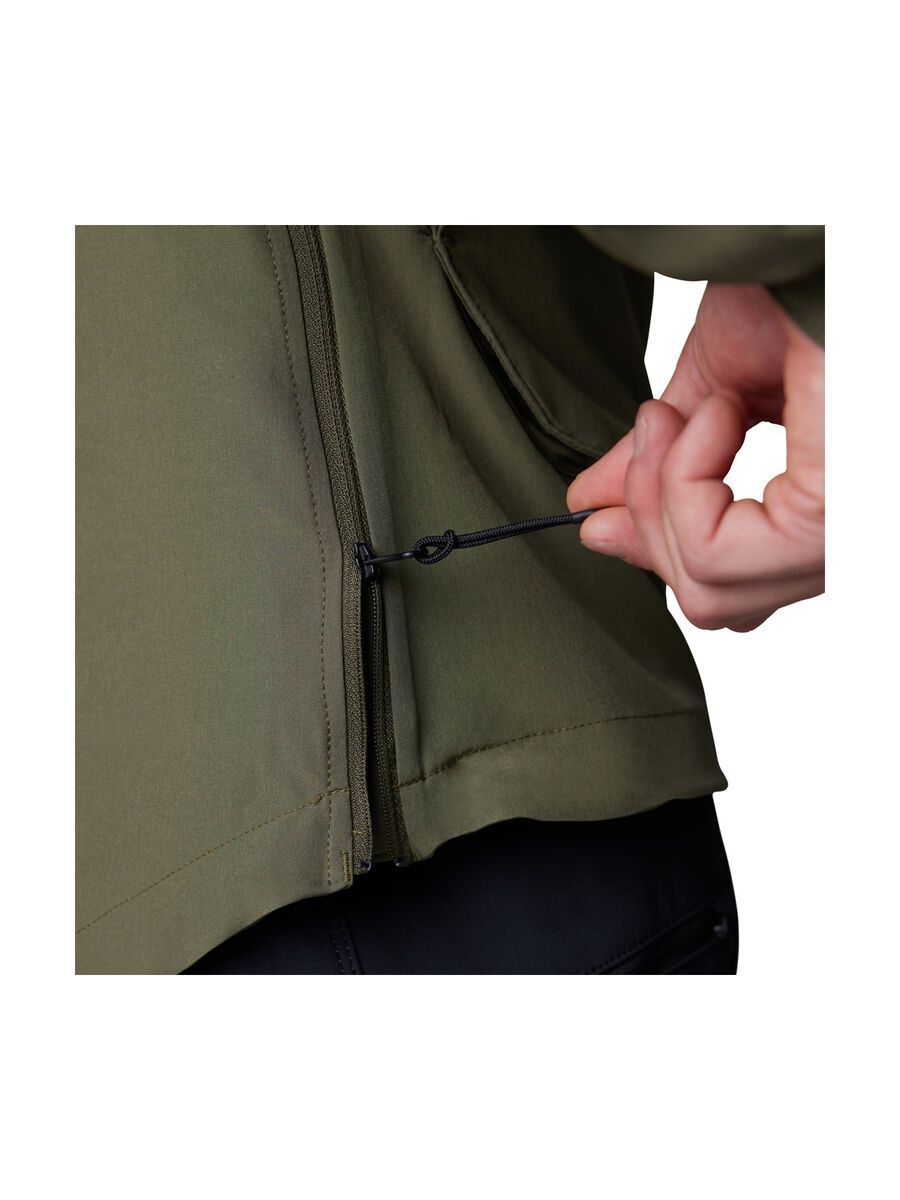 Fox Ranger Wind Pullover, olive green - Bild 5