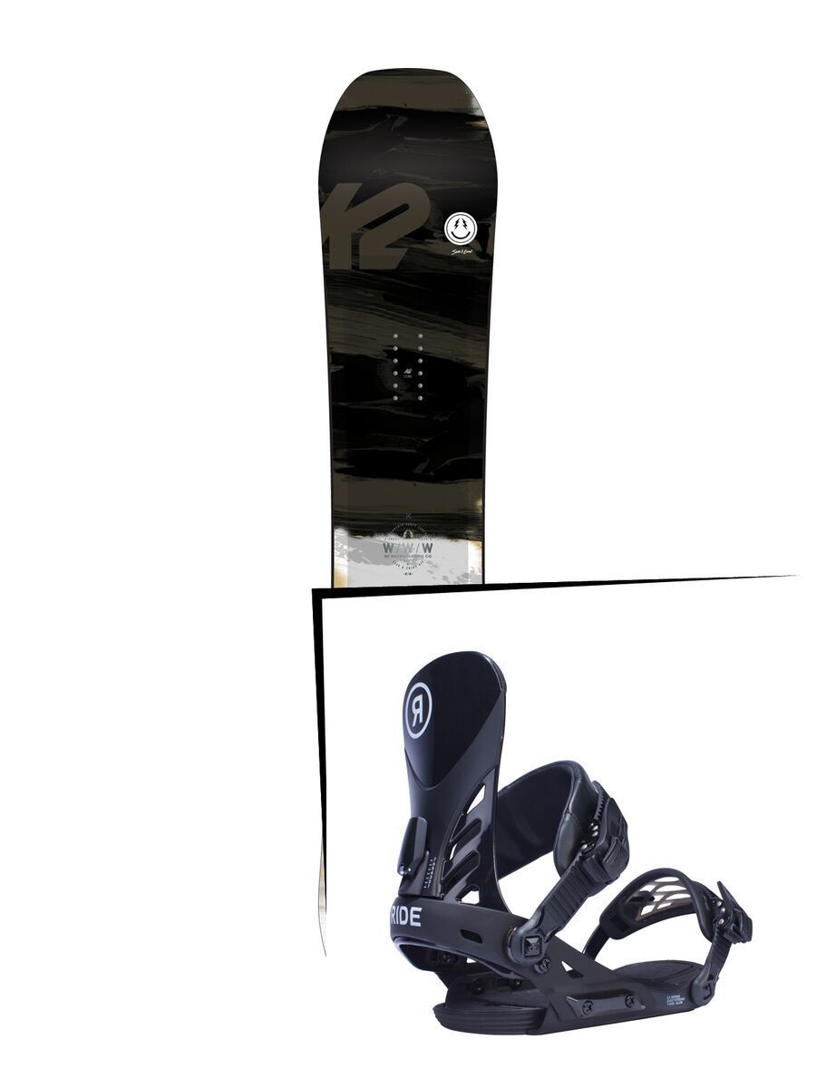 Set: K2 WWW 2017 + Ride EX (1770129S) - Bild 1