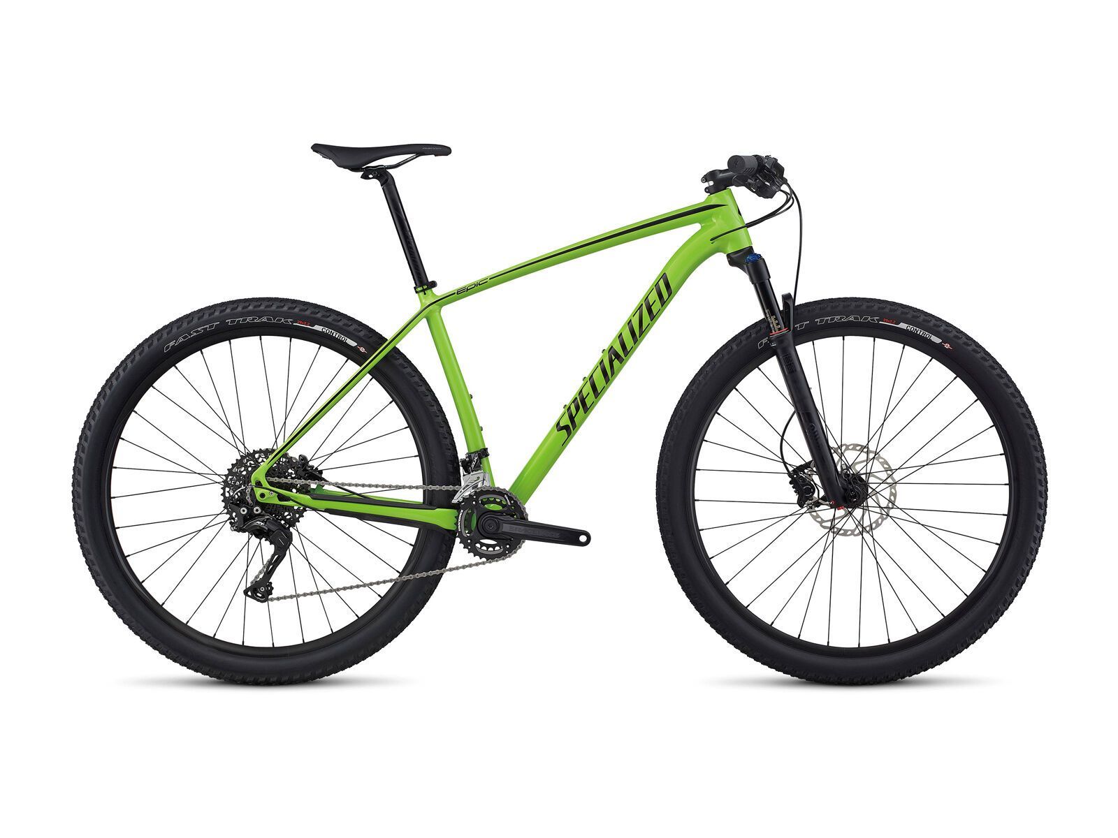 Specialized Epic HT 29, gloss monster green/black - Bild 1