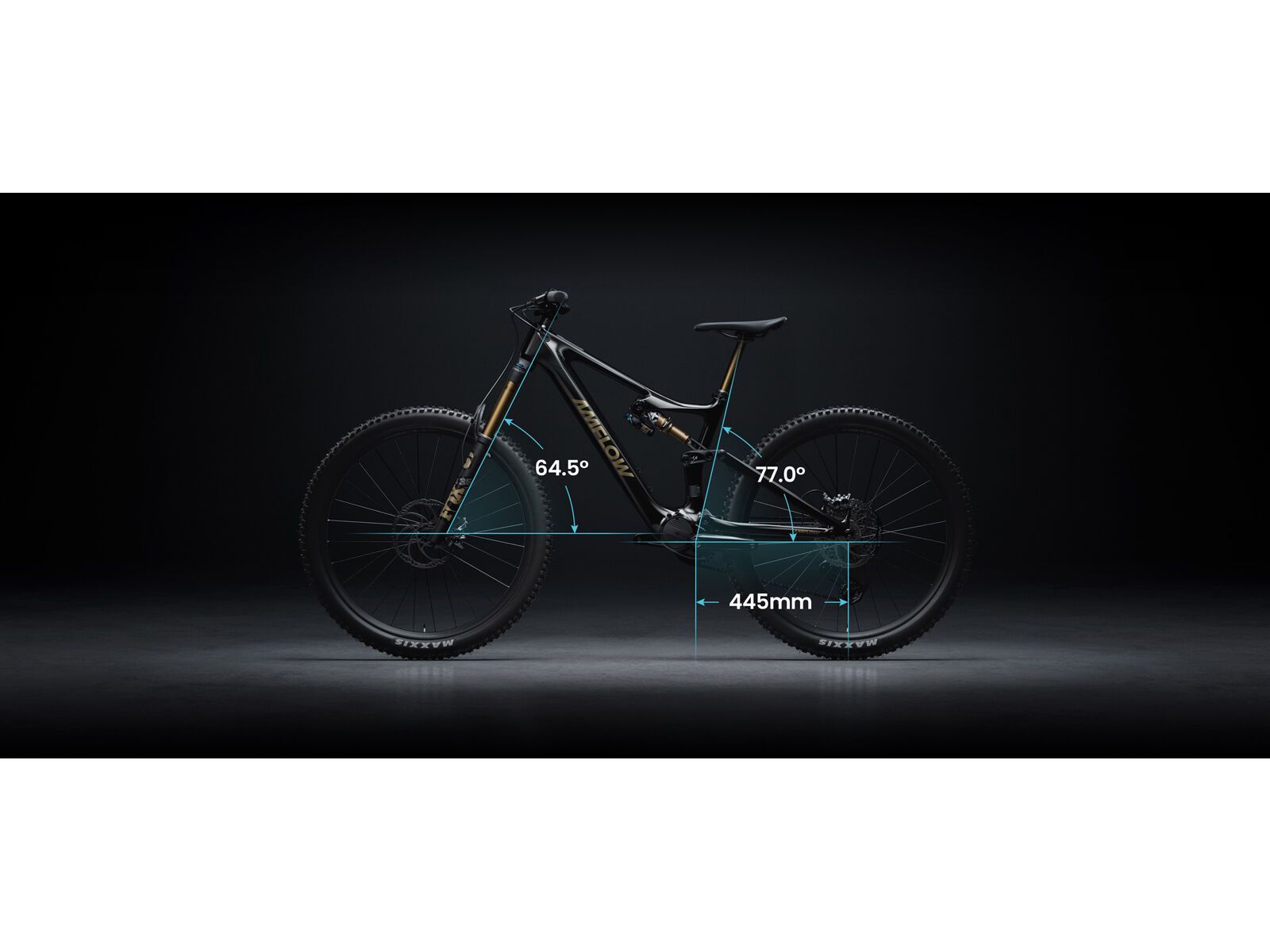 Amflow PL Carbon Pro - 800 Wh, cosmic black - Bild 9