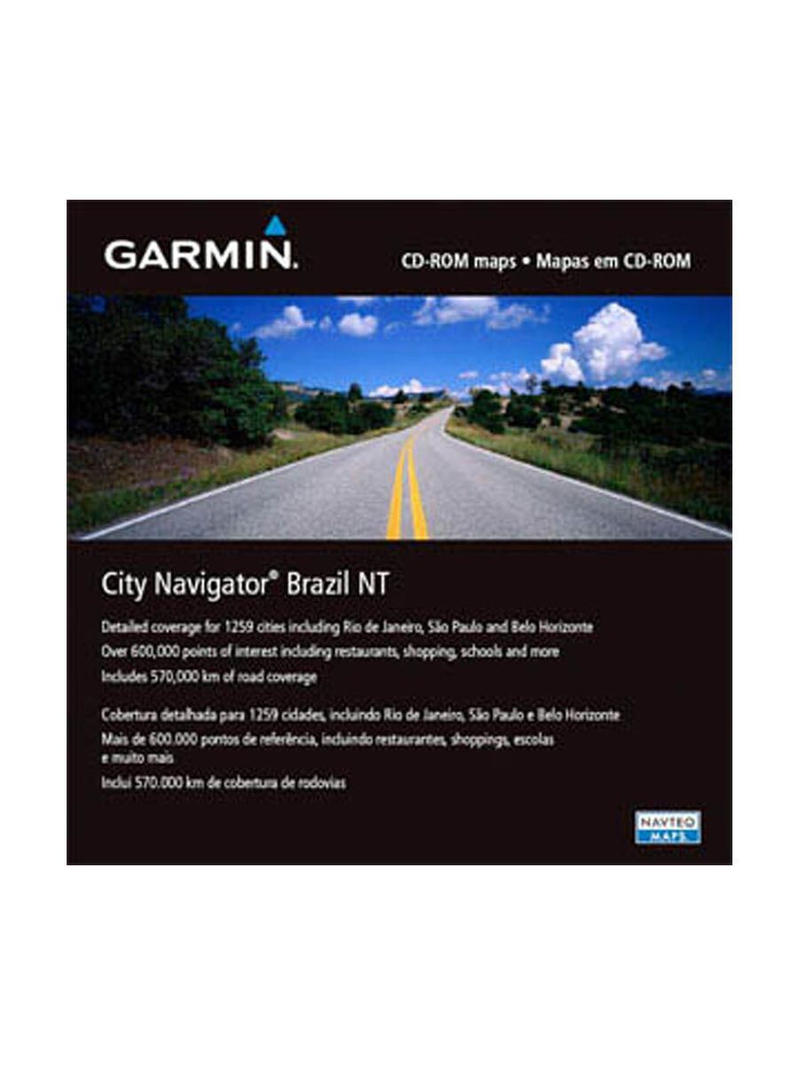 Garmin CityNavigator NT Brasilien (microSD) - Bild 1