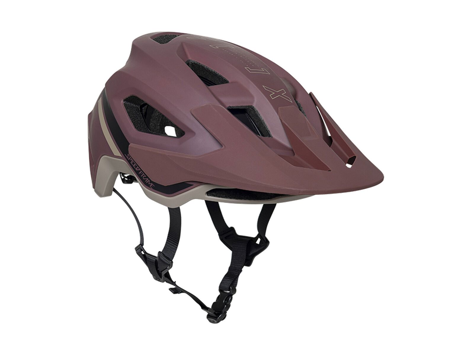 Fox Speedframe Racik, cordovan-rot - Bild 1