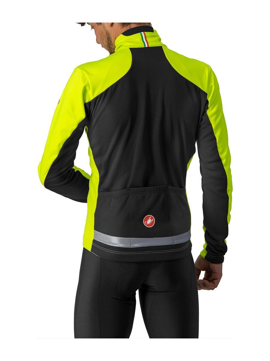 Castelli Transition 2 Jacket, yellow fluo/black reflex - Bild 2