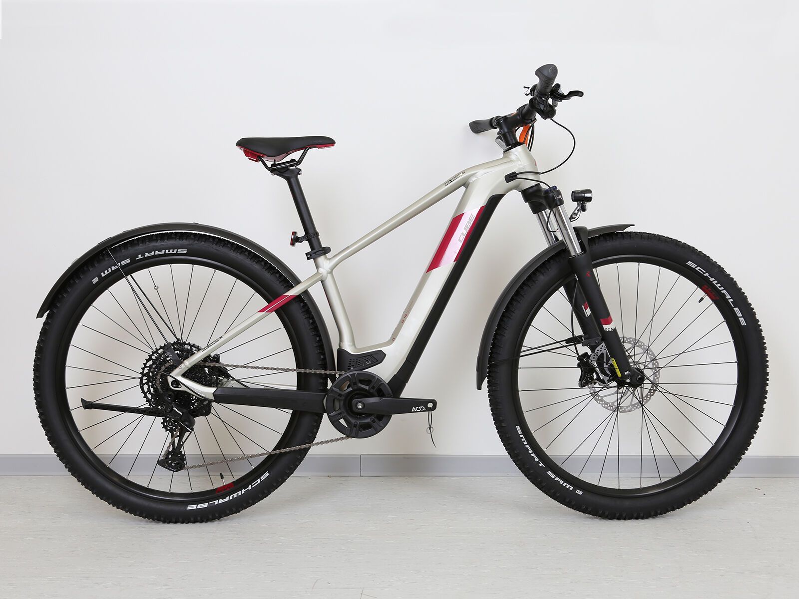 *** 2. Wahl *** Cube Access Hybrid EX Allroad 500 29 2020, titan´n´berry - E-Bike | Größe 17 Zoll - Bild 2